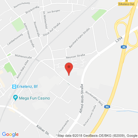 Standort der Tankstelle: PM24 Tankstelle in 41812, Erkelenz