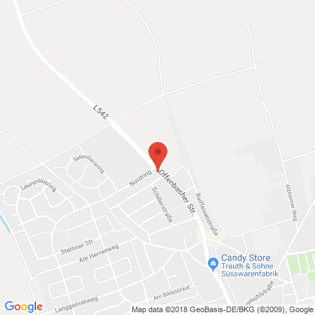 Standort der Tankstelle: AVIA Tankstelle in 76863, Herxheim
