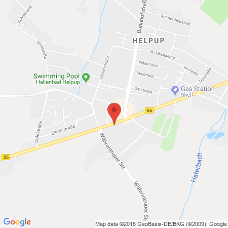 Standort der Autogas Tankstelle: Siekmann & Koch GmbH (An der Aral Tankstelle) in 33813, Oerlinghausen/Helpup