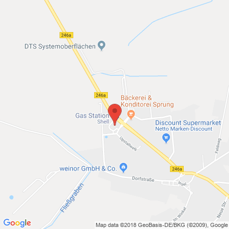 Standort der Tankstelle: Shell Tankstelle in 39291, Moeckern