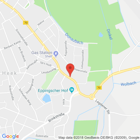 Standort der Tankstelle: Shell Tankstelle in 48619, Heek