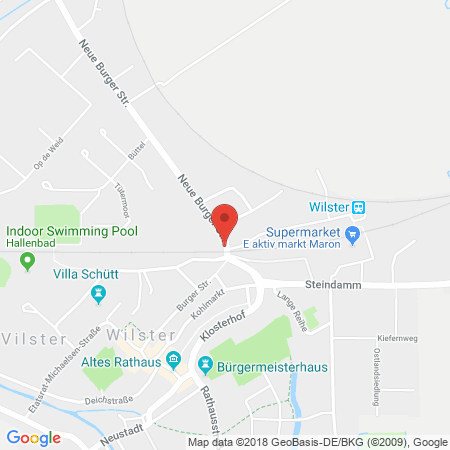 Standort der Tankstelle: STAR Tankstelle in 25554, Wilster