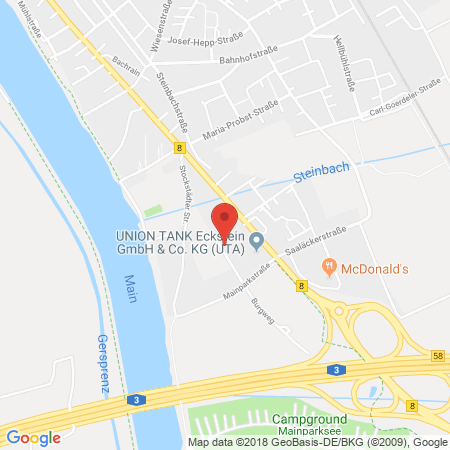 Standort der Autogas Tankstelle: Autocentrum Stange in 63801, Kleinostheim