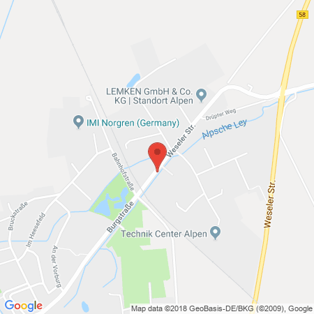 Standort der Tankstelle: Meurer Freie Tankstelle Tankstelle in 46519, Alpen