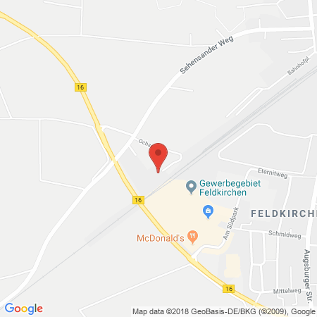 Standort der Tankstelle: Wittmann Oil Tankstelle in 86633, Neuburg