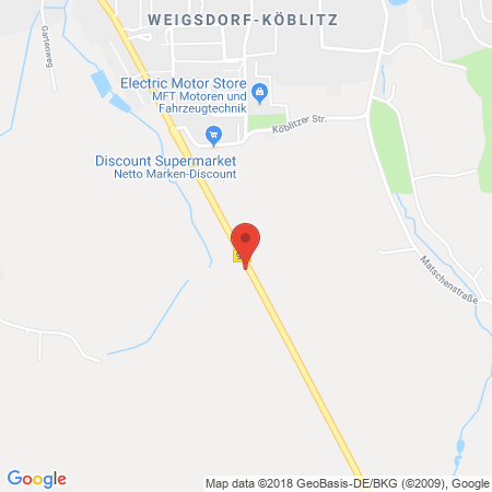 Standort der Autogas Tankstelle: LAWI - Schwarzadler in 02627, Schwarzadler