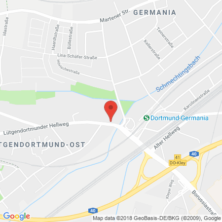Standort der Tankstelle: Shell Tankstelle in 44388, Dortmund