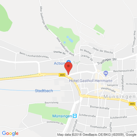 Standort der Autogas Tankstelle: TiMoBile GmbH in 72525, Münsingen