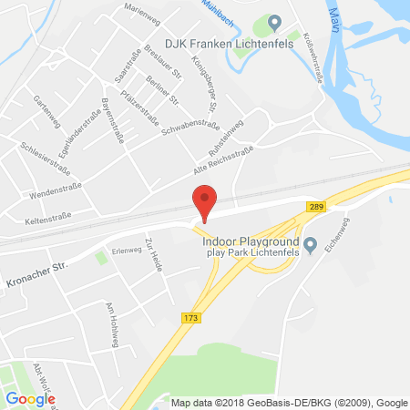 Standort der Tankstelle: OMV Tankstelle in 96215, Lichtenfels
