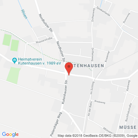 Position der Autogas-Tankstelle: Calpam Tankstelle in 32425, Minden