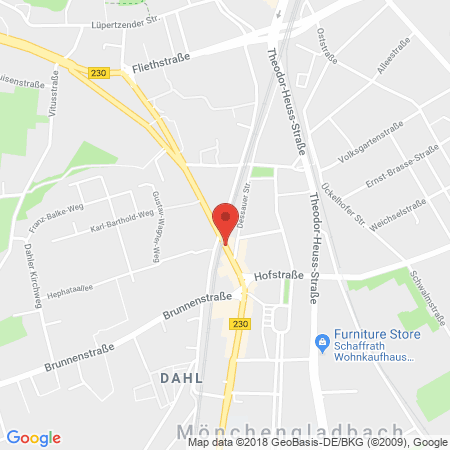 Standort der Tankstelle: Shell Tankstelle in 41065, Mönchengladbach