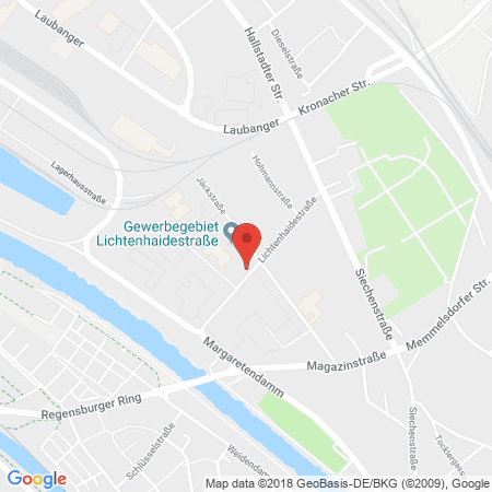 Standort der Tankstelle: BayWa Tankstelle in 96052, Bamberg