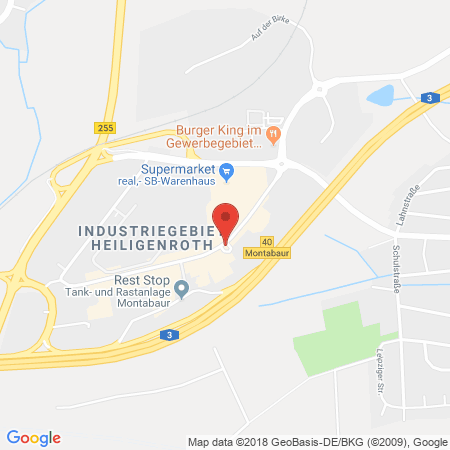Standort der Tankstelle: Supermarkt Tankstelle in 56412, Heiligenroth