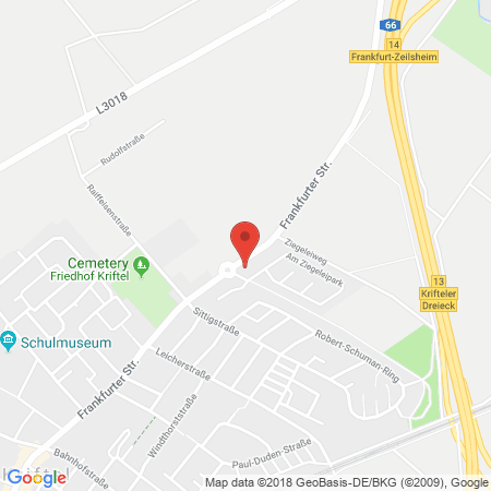 Standort der Tankstelle: TotalEnergies Tankstelle in 65830, Kriftel