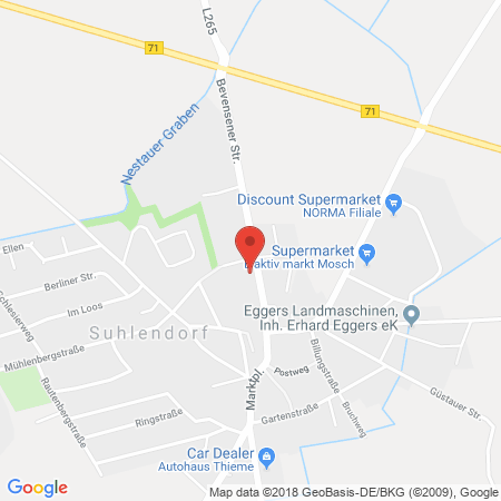 Standort der Tankstelle: LTG Tankstelle in 29562, Suhlendorf