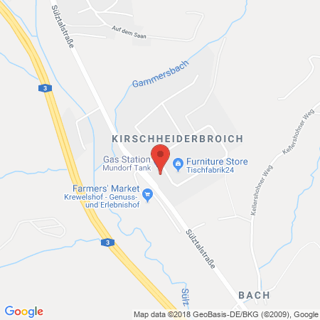 Standort der Tankstelle: Mundorf Tank Tankstelle in 53797, Lohmar Burg Sülz
