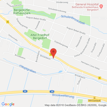 Standort der Tankstelle: LOTHEROL Tankstelle in 21029, Hamburg