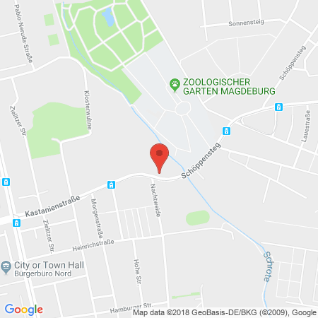Standort der Tankstelle: JET Tankstelle in 39124, MAGDEBURG