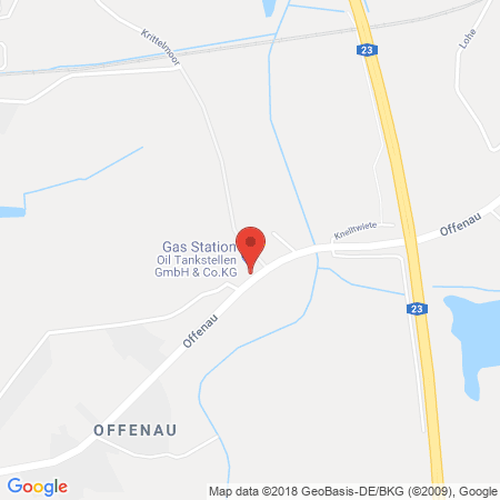 Standort der Tankstelle: OIL! Tankstelle in 25335, Bokholt-Hanredder