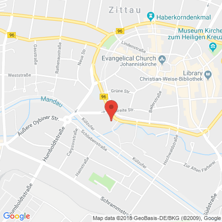 Standort der Tankstelle: ARAL Tankstelle in 02763, Zittau