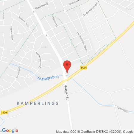 Standort der Tankstelle: JET Tankstelle in 47906, KEMPEN