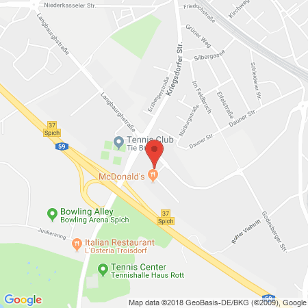 Standort der Tankstelle: Mundorf Tank Tankstelle in 53842, Troisdorf-Spich