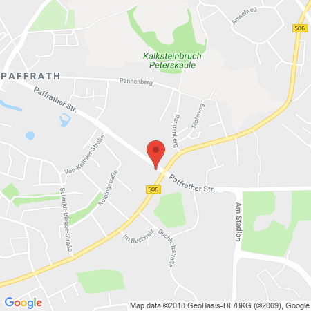 Standort der Tankstelle: TotalEnergies Tankstelle in 51469, Bergisch Gladbach