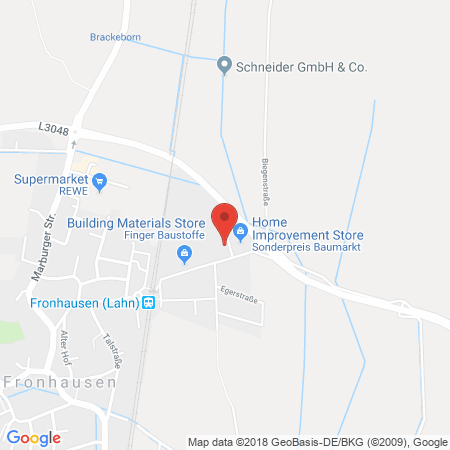 Standort der Autogas Tankstelle: Autohaus Futschik in 35112, Fronhausen