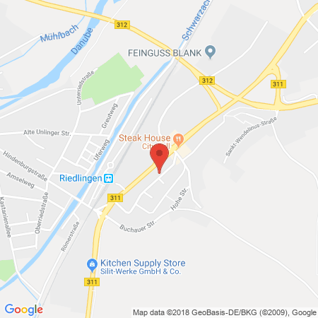 Standort der Tankstelle: Freie Tankstelle Tankstelle in 88499, Riedlingen