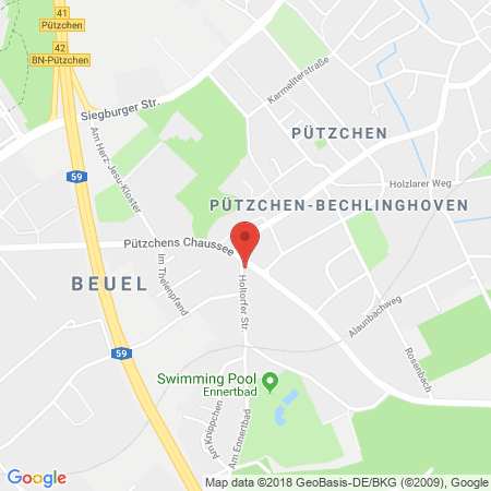 Standort der Tankstelle: SB-Tank Scherer Tankstelle in 53229, Bonn