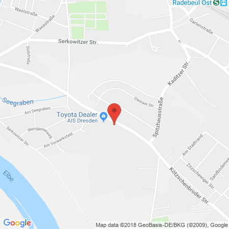 Standort der Tankstelle: ARAL Tankstelle in 01139, Dresden