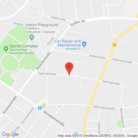 Standort der Autogas Tankstelle: Autohaus Koschnick GmbH in 13088, Berlin
