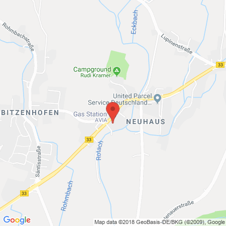 Standort der Tankstelle: AVIA Tankstelle in 88094, Oberteuringen