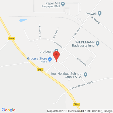 Standort der Tankstelle: M1 Tankstelle in 39288, Burg