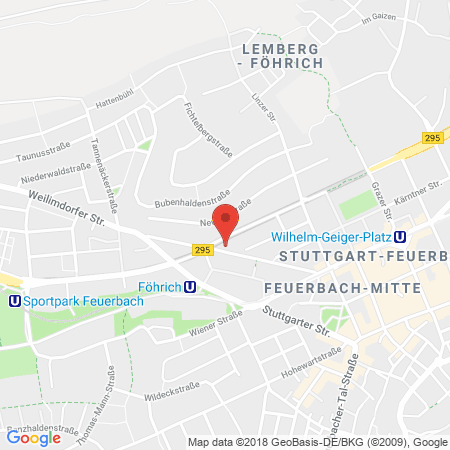 Standort der Tankstelle: Freie Tankstelle Tankstelle in 70469, Stuttgart