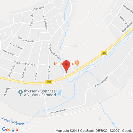 Standort der Tankstelle: Raiffeisen Tankstelle in 57223, Kreuztal - Ferndorf