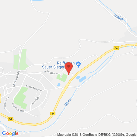 Standort der Autogas Tankstelle: GMS Europe B. V., Zweigniederlassung Drolshagen in 57489, Drolshagen