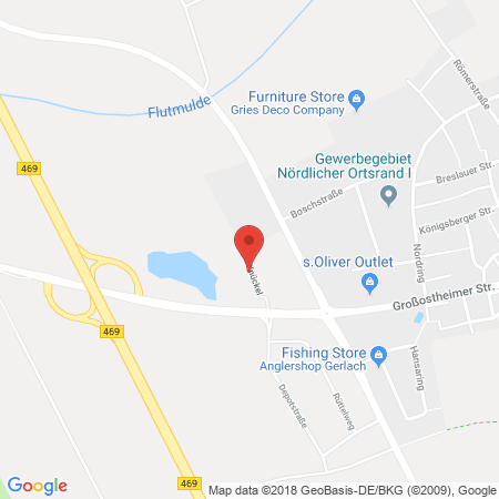 Standort der Tankstelle: ARAL Tankstelle in 63843, Niedernberg