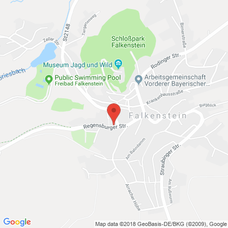 Standort der Tankstelle: AVIA Tankstelle in 93167, Falkenstein