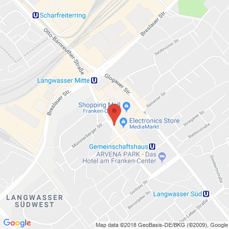 Standort der Tankstelle: Bavaria Petrol Tankstelle in 90473, Nürnberg