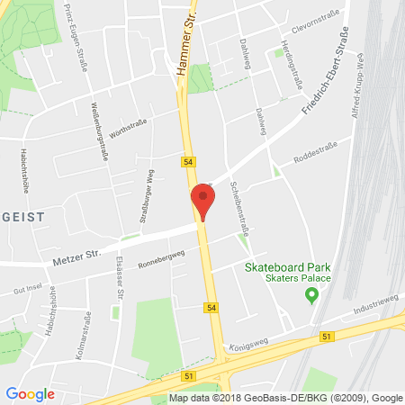 Standort der Tankstelle: Mr. Wash Autoservice AG Tankstelle in 48153, Münster