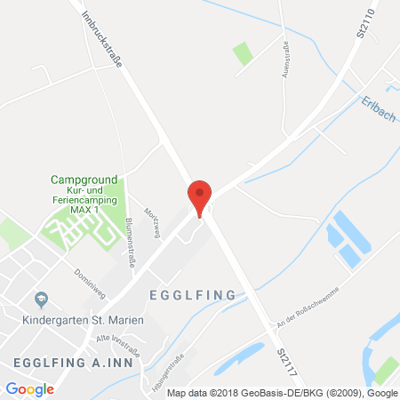 Standort der Tankstelle: BK-Tankstelle Augenstein in 94072, Bad Füssing