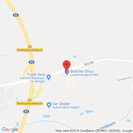 Standort der Tankstelle: Bergler Mineralöl Gmbh, Autohof in 92670, Windischeschenbach