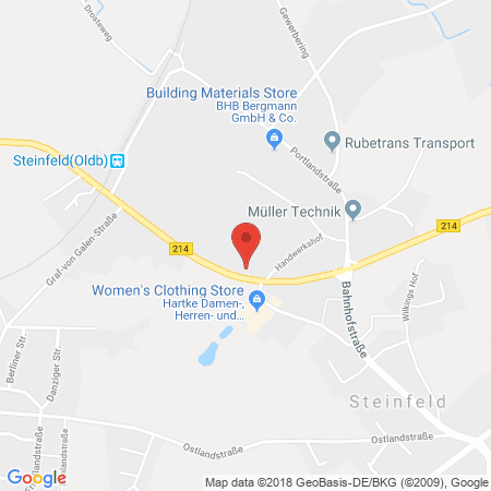 Standort der Tankstelle: ARAL Tankstelle in 49439, Steinfeld