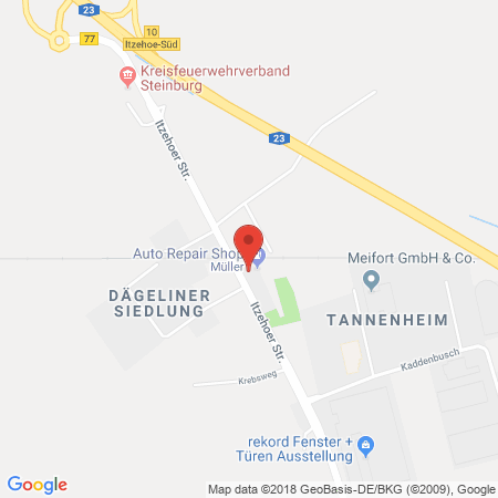 Standort der Tankstelle: freie Tankstelle Tankstelle in 25578, Dägeling