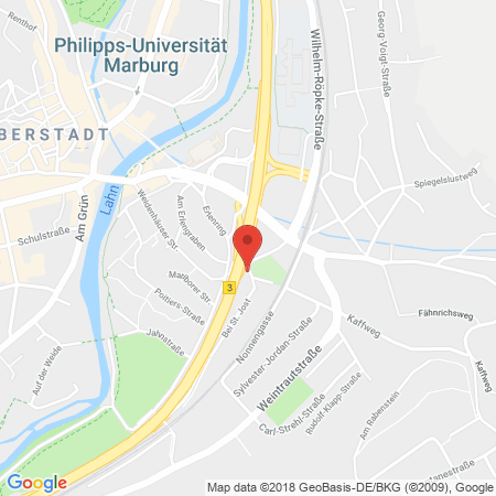 Standort der Tankstelle: ESSO Tankstelle in 35039, MARBURG