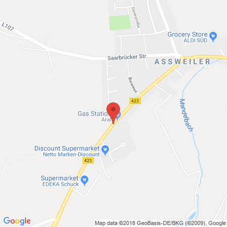 Standort der Tankstelle: ARAL Tankstelle in 66440, Blieskastel-Aßweiler