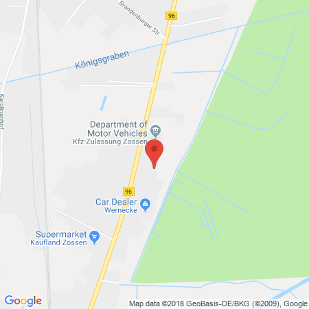 Standort der Tankstelle: Shell Tankstelle in 15806, Zossen