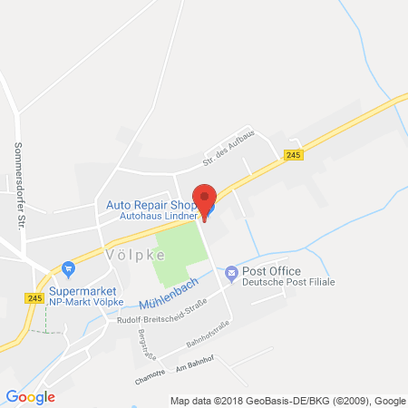 Position der Autogas-Tankstelle: Total Voelpke in 39393, Voelpke