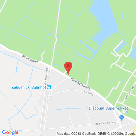 Standort der Tankstelle: ELAN Tankstelle in 16792, Zehdenick